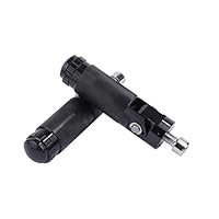 Amazon | CNC 可倒式 ステップバー 左右セット 8mm M8 アルミ 交換 用